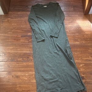 Lou & Gray Soft Green Maxi Dress
